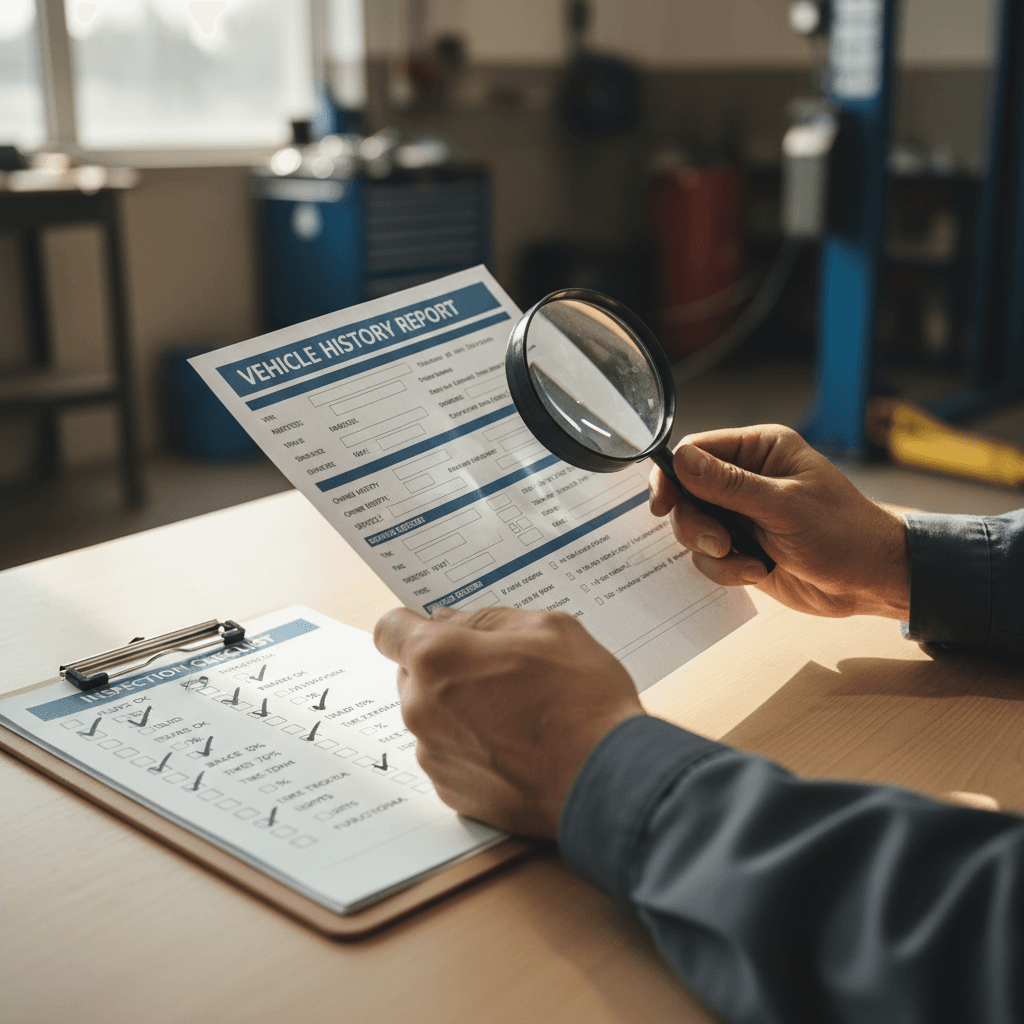 Historial verificado de coches