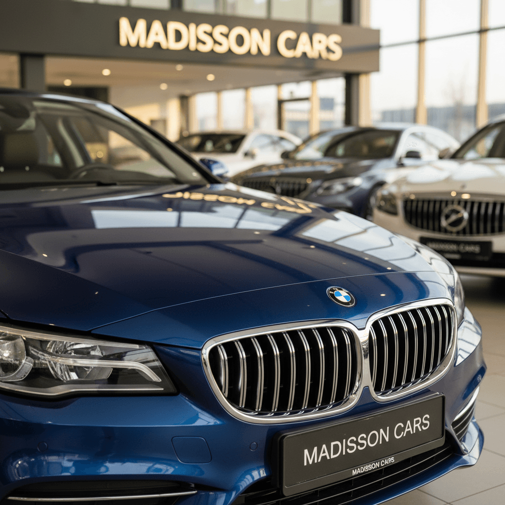 Sedán de segunda mano en perfecto estado