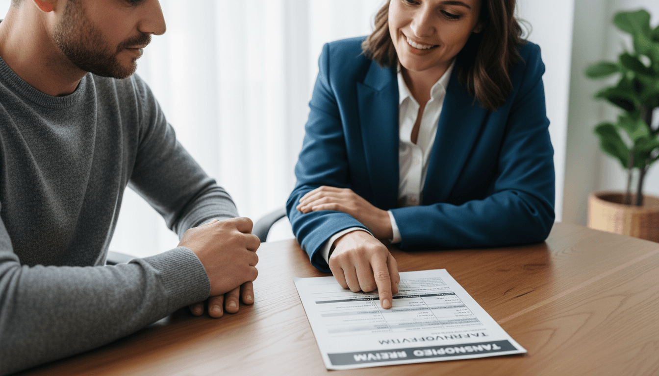 Proceso de venta transparente y sin sorpresas