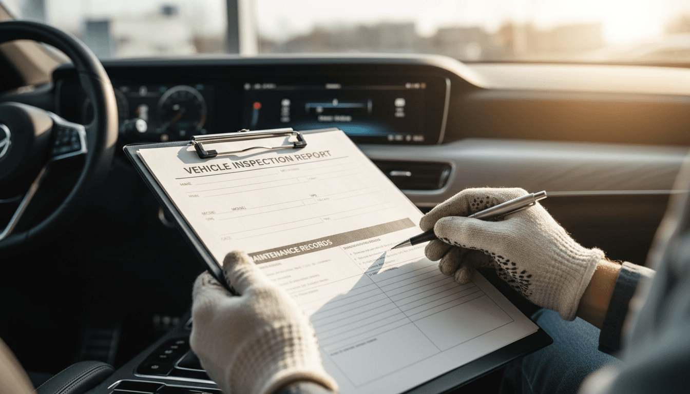 Revisión de historial verificado de vehículos